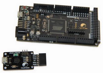 TAIJIUINO Due Pro R2 w/ Programmer-- Arduino Due Compatible